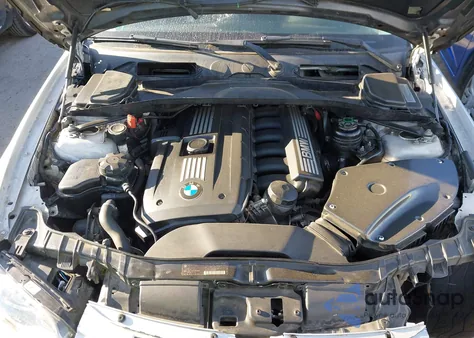 2008 BMW 128I from USA, damaged, VIN WBAUP93518VF45731